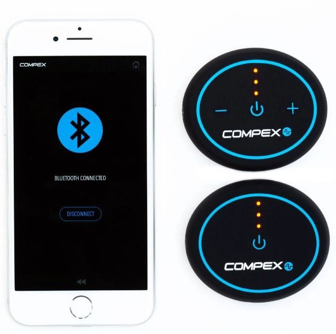 Compex Mini - Draadloze Spierstimulator - Mini Formaat - Bluetooth - 6 Programma's