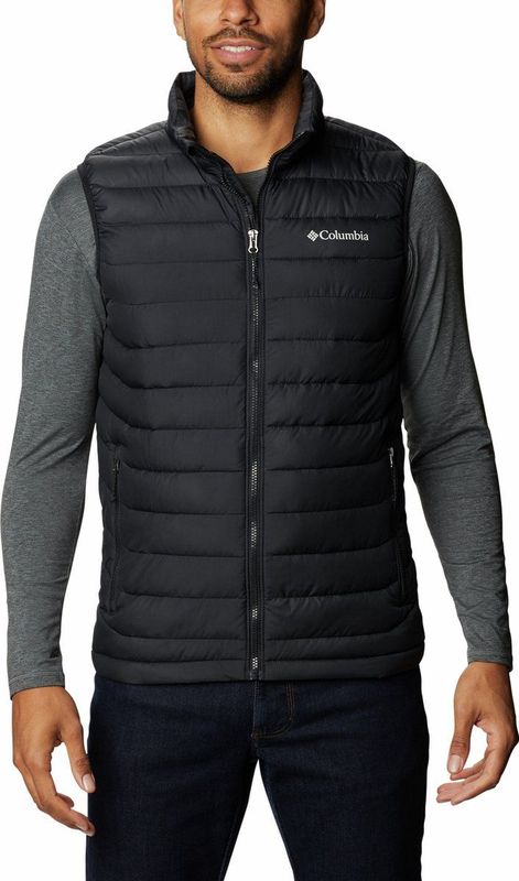 Columbia - Powder Lite Bodywarmer - Zwart - Heren