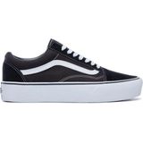 Vans Old Skool Platform Sneakers Kinderen Black/True White