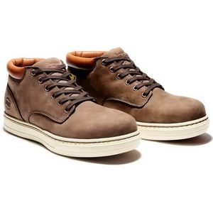 Timberland - Disruptor S1P Werkschoen - Bruin - Stalen Veiligheidsneuzen - Antiperforatie