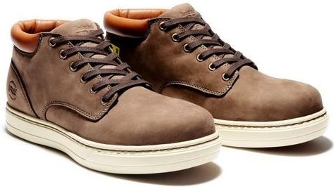 Timberland - Disruptor S1P Werkschoen - Bruin - Stalen Veiligheidsneuzen - Antiperforatie