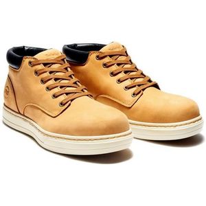 Timberland - Disruptor S1P - Werkschoen - Bruin - Stalen Veiligheidsneuzen - Antiperforatie