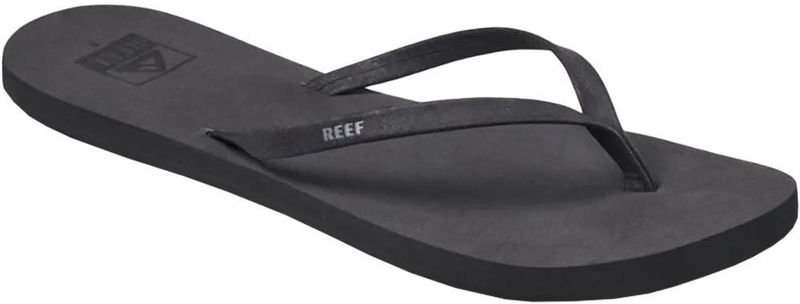 Reef - Bliss Nights - Slipper - Black - Leer/E.V.A. Rubber