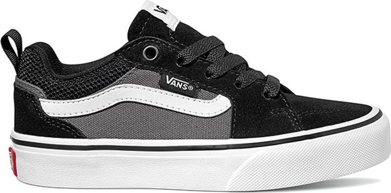 Vans - Filmore - Sneakers - Zwart/Grijs/Wit - Suède/Canvas