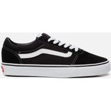 VANS MN Ward (Suede Canvas) black/whit -Maat 40