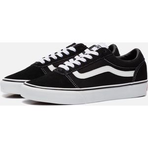 Vans - Ward - Sneaker - Zwart - Canvas/Suede