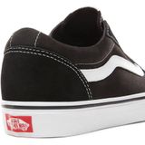 Vans ward suede canvas in de kleur zwart/wit.