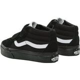 Vans - Sk8-Mid Reissue V - Skateschoenen - Zwart - Suède en Canvas