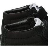 Vans - Sk8-Mid Reissue V - Skateschoenen - Zwart - Suède en Canvas