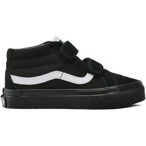 Vans - Sk8-Mid Reissue V - Skateschoenen - Zwart - Suède en Canvas
