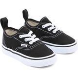 VANS Authentic Elastic Lace sneakers zwart/wit