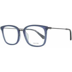 Police - Herenbrillen - Blauw - Metaal/Plastic - Trapeziumvorm