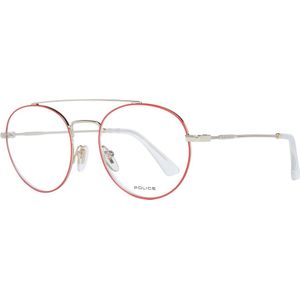 Police - Sportbril - Rood - Metalen en Plastic - Volledig Randontwerp