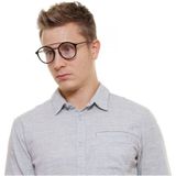 Police - VPL688 - Optical Frame - Zwart - Metaal en Kunststof