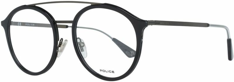 Police - VPL688 - Optical Frame - Zwart - Metaal en Kunststof