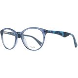 Dames - Spectakel Frame - Blauw - VPL764500955 - Ø 50 mm