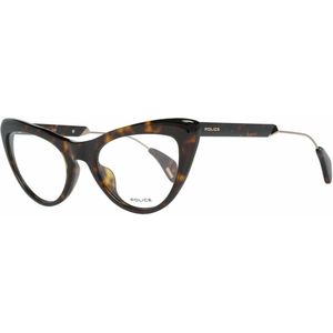 Dames - Politie VPL855-50722G - Spectakel Frame - Bruin - Ø 50 mm