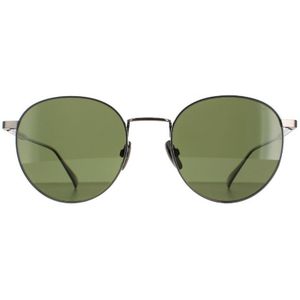 Chopard zonnebril SCHC77M 568P gepolijst grijs groen gepolariseerd | Sunglasses