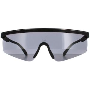 Police zonnebril spla28 Lewis Hamilton 06AA zwarte rubber rook | Sunglasses