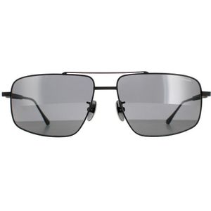 Chopard zonnebril SCHF21M 531P Semi Mat Black Smoke gepolariseerd | Sunglasses