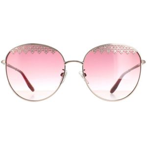Chopard zonnebril SCHF75S 0A39 Glanzende roodgouden roze gradiÃ«nt