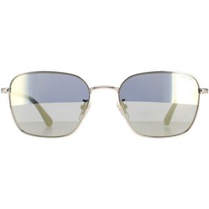 Police zonnebril Sple03 Roadie 1 8fex Shiny Camel Brown Smoke Silver Mirror | Sunglasses