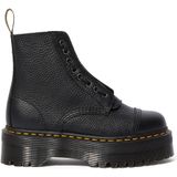 Dr. Martens Sinclair leren enkelboots zwart