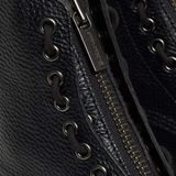 DR. MARTENS SINCLAIR Meisjes Veterboots Zwart