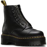 DR. MARTENS SINCLAIR Meisjes Veterboots Zwart