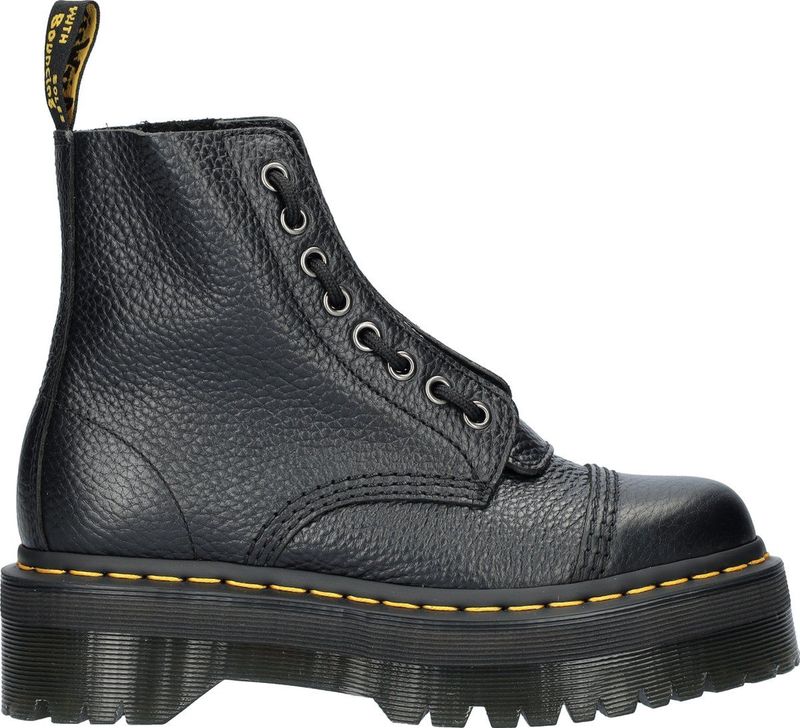 DR. MARTENS SINCLAIR Meisjes Veterboots Zwart