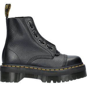 Dr. Martens SINCLAIR BLACK MILLED NAPPA Volwassenen VeterlaarzenHalf hoge schoenen Kleur: Zwart