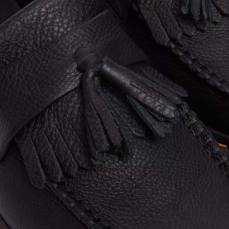 Dr. Martens - Zwarte Tassel Loafer voor Dames