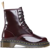 Dr. Martens Unisex 8 Eye Boot Sneaker, Rode Kersenrode Cambridge Borstel 600, 3.5 UK