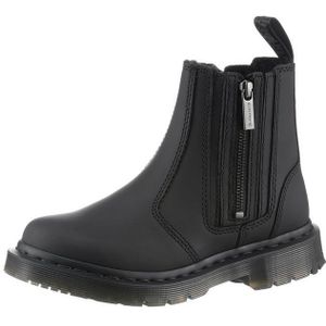 Dr. Martens - 2976 Alyson - Chelsea Schoenen - Zwart - Winter Grip Zool