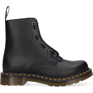 Dr. Martens Enkellaarsjes - Zwart - Leer - Duurzaam Ontwerp