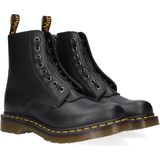 Dr. Martens Enkellaarsjes - Zwart - Leer - Duurzaam Ontwerp