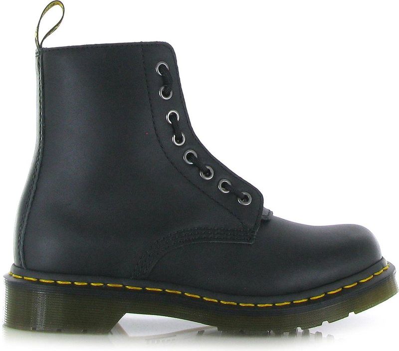 Dr. Martens Enkellaarsjes - Zwart - Leer - Duurzaam Ontwerp
