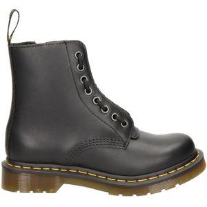 Dr. Martens - 1460 Pascal - Ritslaarzen - Zwart - Nappa Leer
