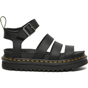 Dr. Martens, Zwarte Blaire Sandalen voor Vrouwen Zwart, Dames, Maat:41 EU