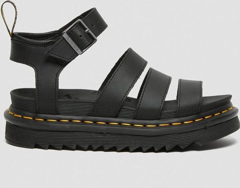 DR MARTENS Blaire Brando Sandalen - Dames - Zwart