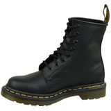 DR. MARTENS Vonda Schnürboots Blockabsatz,Schnürschuh,Stiefelette, Blüten-Stickerei - schmale Form