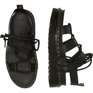 Dr Martens Nartilla Hydro Sandalen Zwart Vrouw