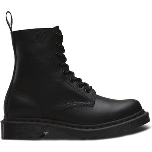 Dr. Martens Vrouwen Leren Veterboots / Laarzen / Damesschoenen 24479001 Zwart