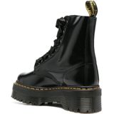 Dr. Martens - MOLLY BLACK BUTTERO - Laarzen - Zwart