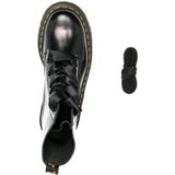 Dr. Martens - MOLLY BLACK BUTTERO - Laarzen - Zwart