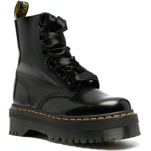 Dr. Martens Molly 24861001 Sneeuwlaarzen voor dames, Black Buttero, 36 EU