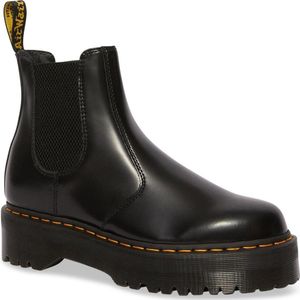 Dr Martens 2976 Quad Chelsea boots Enkellaarsjes Dames Zwart