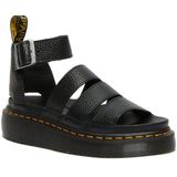 Dr. Martens Clarissa II Quad Flat Sandalen - Zwart - Dames - Leer