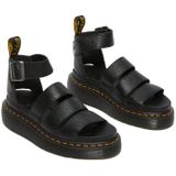 Dr. Martens Clarissa II Quad Flat Sandalen - Zwart - Dames - Leer