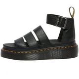 Dr. Martens Clarissa II Quad Flat Sandalen - Zwart - Dames - Leer